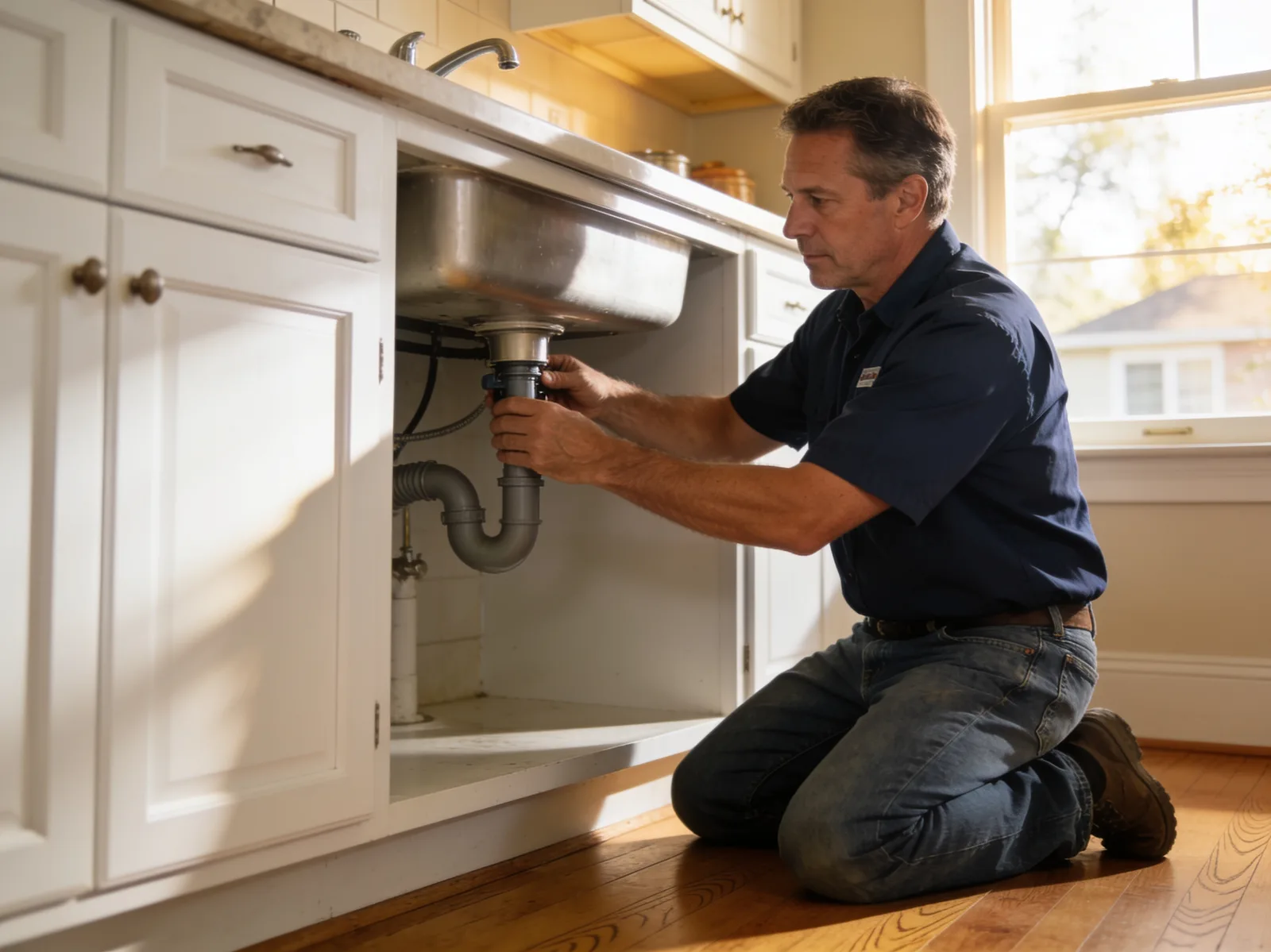 Plumber company in Meadow, TX